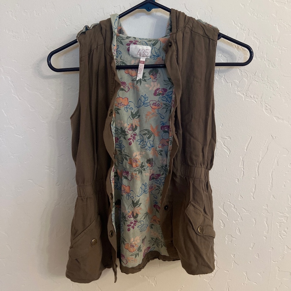 Matilda Jane WINDING PATH Hooded Vest